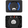 Powertech ����� Usb ��� ����� & ������� Usb & USB-C - (PTL-027)