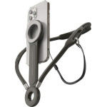 4sMarts Magnetic Neck Holder Pov For Smartphones Anthracite - (541487)