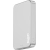 Beline Mini Powerbank Cellline Magsafe 10000mAh Qi2 15W CL-MBP-03 Szary /Grey Magnetic Wireless Mini Powerbank - (CL-MPB-01)