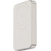Beline Mini Powerbank Cellline Magsafe 10000mAh Qi2 15W CL-MBP-03 Szary /Grey Magnetic Wireless Mini Powerbank - (CL-MPB-01)