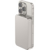 Beline Mini Powerbank Cellline Magsafe 10000mAh Qi2 15W CL-MBP-03 Szary /Grey Magnetic Wireless Mini Powerbank - (CL-MPB-01)
