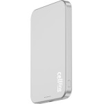 Beline Mini Powerbank Cellline Magsafe 5000mAh Qi2 15W CL-MBP-02 Szary /Titanium Magnetic Wireless Mini Powerbank - (CL-MPB-01)