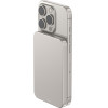Beline Mini Powerbank Cellline Magsafe 5000mAh Qi2 15W CL-MBP-02 Szary /Titanium Magnetic Wireless Mini Powerbank - (CL-MPB-01)
