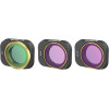 Sunnylife Set Of 3 Filters CPL+ND8+ND16 For Dji Mini 3 Pro - (MM3-FI415)