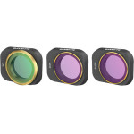 Sunnylife Set Of 3 Filters CPL+ND8+ND16 For Dji Mini 3 Pro - (MM3-FI415)