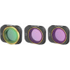 Sunnylife Set Of 3 Filters CPL+ND8+ND16 For Dji Mini 3 Pro - (MM3-FI415)