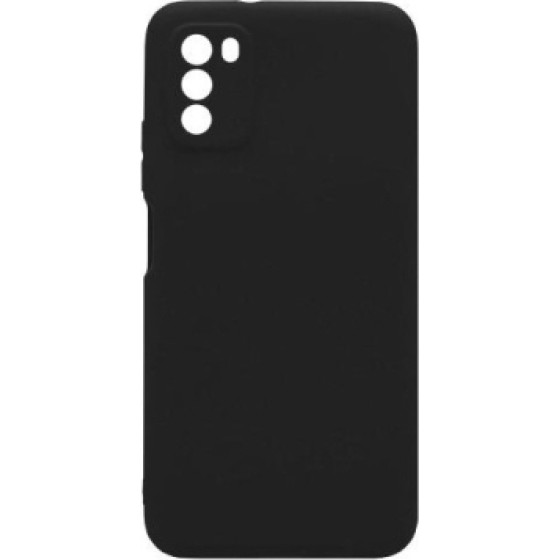 Senso Soft Touch Xiaomi Poco M7 Pro Black Backcover - (SESTXIAPM7PB)