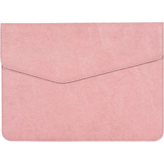 CanvasArtisan - Slim Laptop Sleeve (EL35-P03) - For 15-16 Inch Devices - Pink