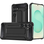 Techsuit - Hybrid Armor - Samsung Galaxy S25 - Black