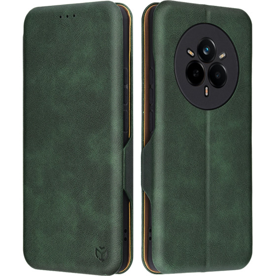 Techsuit - Safe Wallet Plus - Realme 14 Pro - Green