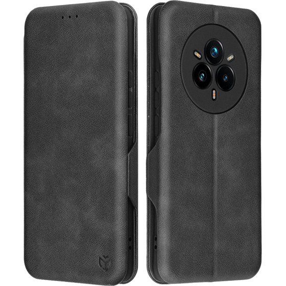 Techsuit - Safe Wallet Plus - Realme 14 Pro+ - Black