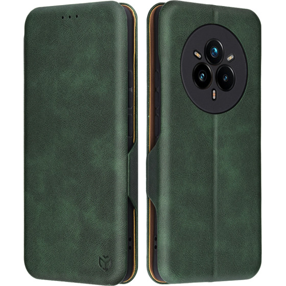 Techsuit - Safe Wallet Plus - Realme 14 Pro+ - Green