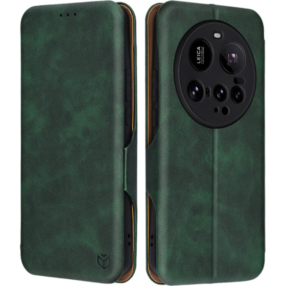 Techsuit - Safe Wallet Plus - Xiaomi 15 Ultra - Green