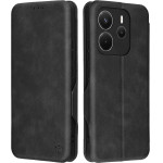 Techsuit - Safe Wallet Plus - Xiaomi Redmi Note 14 4G (Regional) - Black