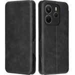 Techsuit - Safe Wallet Plus - Xiaomi Redmi Note 14 4G (Standard) - Black