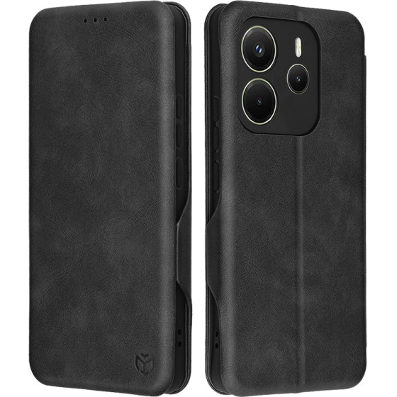 Techsuit - Safe Wallet Plus - Xiaomi Redmi Note 14 4G (Standard) - Black