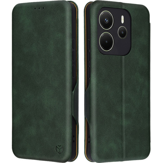 Techsuit - Safe Wallet Plus - Xiaomi Redmi Note 14 4G (Standard) - Green