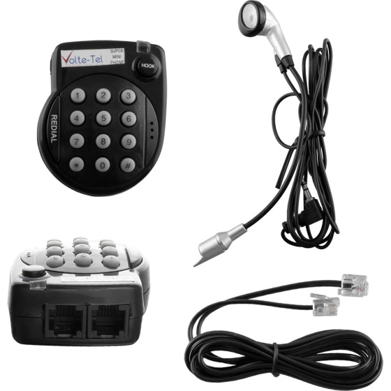 Volte-Tel ��������� �������� ������� Volte-Tel Mini Phone �� Hands Free OEM