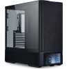 Lian Li Lancool 207 Digital Black - 6'' Lcd Screen - Atx Pc Case (4 FANS) 2 x 140mm & 2 x 120mm Pwm - (G99.LAN207DX.00)
