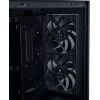 Lian Li Lancool 207 Digital Black - 6'' Lcd Screen - Atx Pc Case (4 FANS) 2 x 140mm & 2 x 120mm Pwm - (G99.LAN207DX.00)