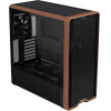 Lian Li Lancool 217 Black - Wood Accent - Atx Pc Case (5 FANS) 2 x 170mm, 1 x 140mm & 2 x 120mm Pwm - (G99.LAN217X.00)