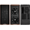 Lian Li Lancool 217 Black - Wood Accent - Atx Pc Case (5 FANS) 2 x 170mm, 1 x 140mm & 2 x 120mm Pwm - (G99.LAN217X.00)