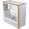 Lian Li Lancool 217 White - Wood Accent - Atx Pc Case (5 FANS) 2 x 170mm, 1 x 140mm & 2 x 120mm Pwm - (G99.LAN217W.00)