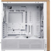 Lian Li Lancool 217 White - Wood Accent - Atx Pc Case (5 FANS) 2 x 170mm, 1 x 140mm & 2 x 120mm Pwm - (G99.LAN217W.00)