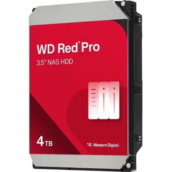 Western Digital ���������� ������� ������ 4TB SATA6Gb 256MB 7200rPm 24x7 - (WD4005FFBX)