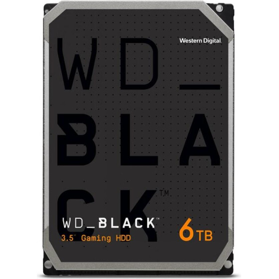 Western Digital ���������� ������� ������ 6TB SATA6Gb 7200rPm 128MB - (WD6004FZWX)