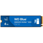 Western Digital ������ Ssd Blue 3D 4TB M.2 2280 SN5000 - (WDS400T4B0E)