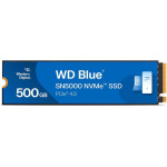 Western Digital ������ Ssd Blue 3D 500GB M.2 2280 SN5000 - (WDS500G4B0E)