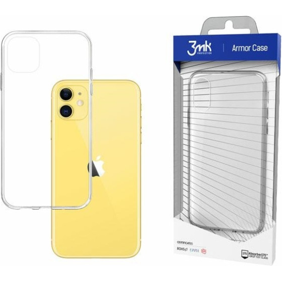 3MK All-Safe Ac Iphone 11ARmor Case Clear