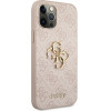 Guess Iphone 12 Pro Max6,7pInk Hardcase 4G Big Metal Logo - (GUHCP12L4GMGPI)