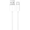 Puro 10W Tpe USB-A - USB-C Cable 2m - White - (PUCAC10W2MTWHI)