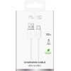 Puro 10W Tpe USB-A - USB-C Cable 2m - White - (PUCAC10W2MTWHI)