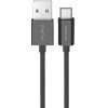 Puro 12W Tpe USB-A - Microusb 2m Cable - Black - (PUCM12W2MTBLK)