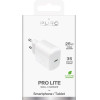 Puro Daily Prolite 25W USB-C Power Delivery Charger - White - (PUTCUSBC25WDYWHI)