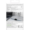 Puro Daily Prolite 45W USB-C USB-A Power Delivery Charger With USB-C Cable - White - (PUTCUSBAC45WDYKCCWHI)