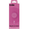 SBS Car Holder Magnetic Airvent Pink - (SUNSUPMAGP)