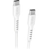 SBS Data Cable Type C To Type C 2.0 2m White - (CABLETCC2MW)