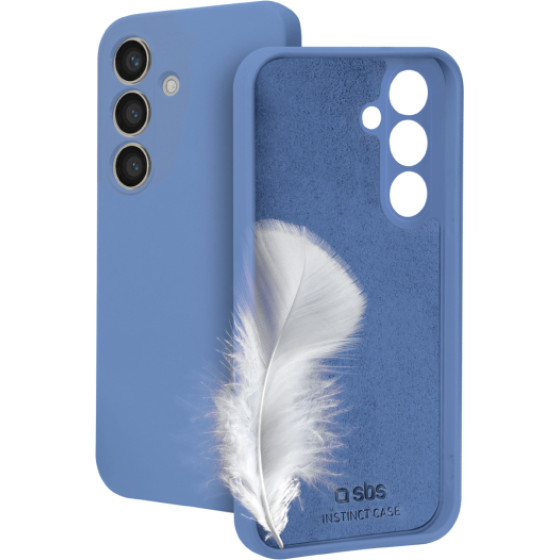 SBS Instict Cover Samsung S25 Blue Backcover - (INSTSAS25B)