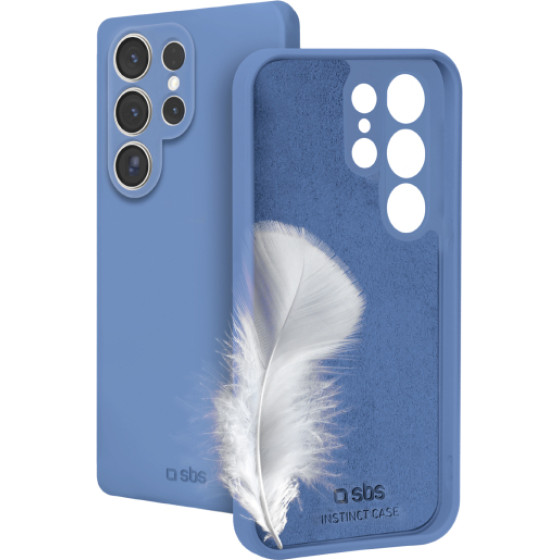 SBS Instict Cover Samsung S25 Ultra Blue Backcover - (INSTSAS25UB)