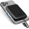 SBS Powerbank 5000 Mah 20W Pd Compatible With Magsafe Qi Black - (BB5000TCMAG)