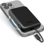 SBS Powerbank 5000 Mah 20W Pd Compatible With Magsafe Qi Black - (BB5000TCMAG)