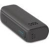 SBS Powerbank 5000 Mah Ultra Compact Black - (TTBB5000MINIK)