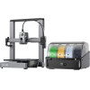 Creality Hi Combo 600mm/s multi-Color Fdm 3d Printer (Combo With Cfs Kit) - (1001010498)