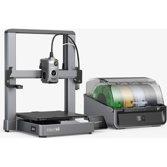 Creality Hi Combo 600mm/s multi-Color Fdm 3d Printer (Combo With Cfs Kit) - (1001010498)