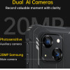 Oukitel Smartphone WP32, 6'', 4/128GB, 6300mAh, IP68/IP69K, ��������� - (WP32-OR)