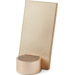 Lexon City Energy Pro 10W Wireless Charger With Bluetooth Speaker Soft Gold - (LD145D9)